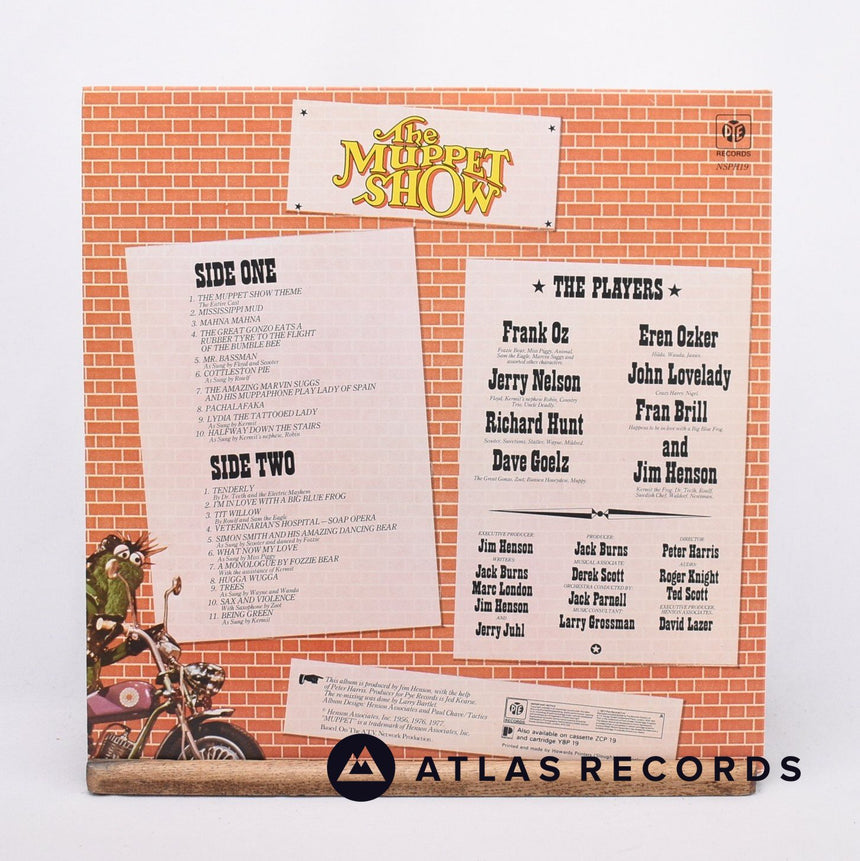 The Muppets - The Muppet Show - Gatefold LP Vinyl Record - EX/NM