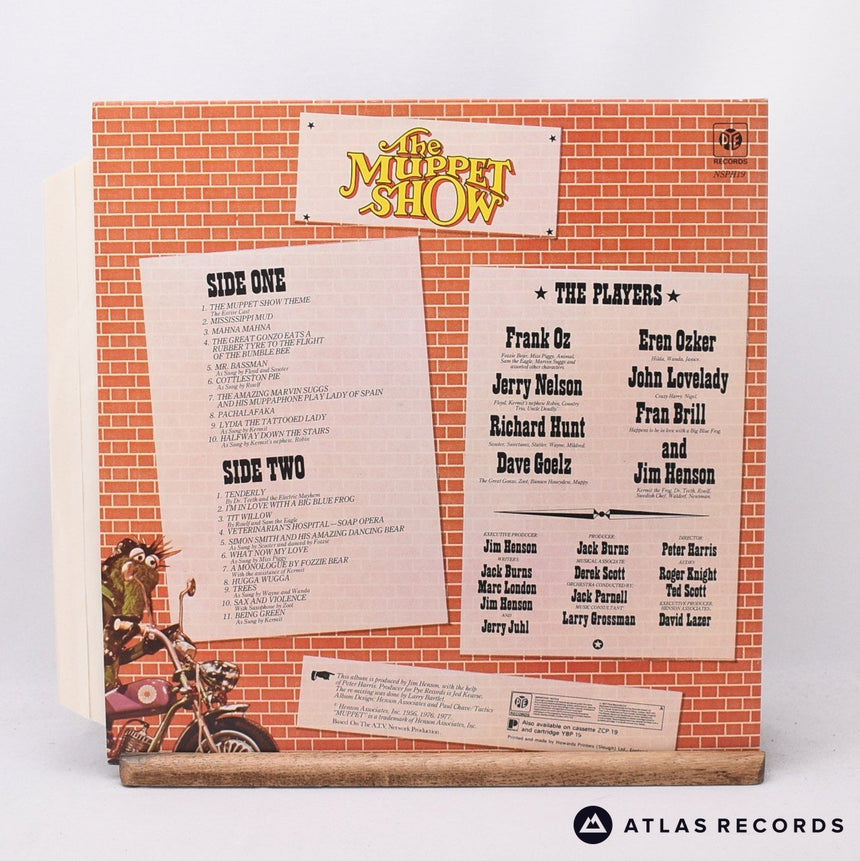 The Muppets - The Muppet Show - Gatefold LP Vinyl Record - EX/EX