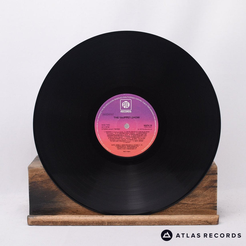 The Muppets - The Muppet Show - Gatefold LP Vinyl Record - EX/EX