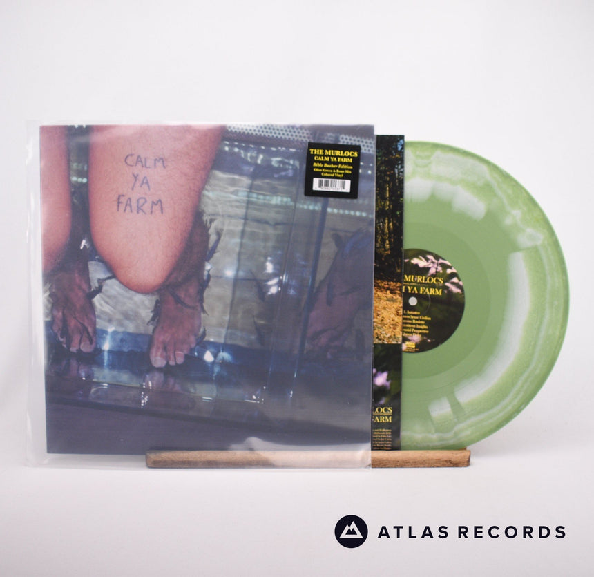 The Murlocs Calm Ya Farm LP Vinyl Record - Front Cover & Record