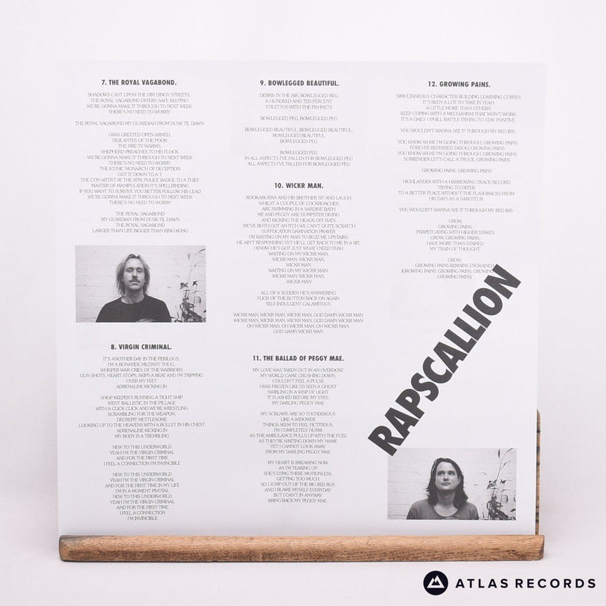 The Murlocs - Rapscallion - LP Vinyl Record - NM/NM