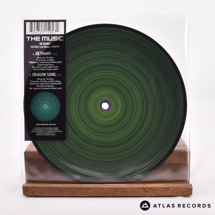 The Music Getaway 7" Vinyl Record - Front Cover & Record