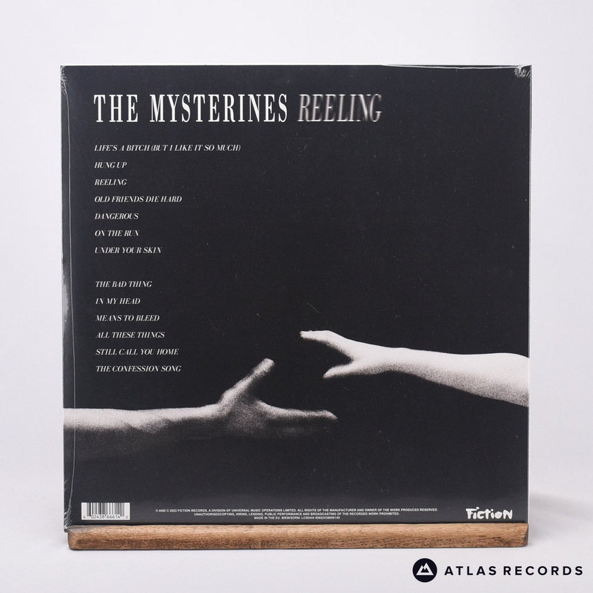 The Mysterines - Reeling - White Limited Edition Sealed LP Vinyl Record - NEW