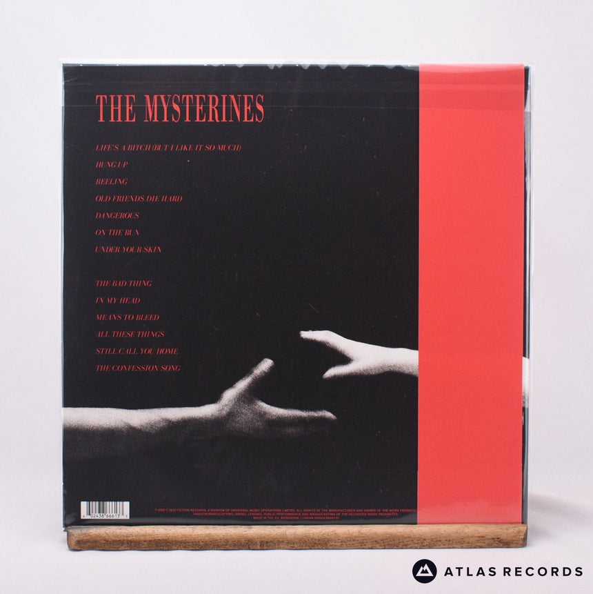 The Mysterines - Reeling - Red Transparent Limited Edition LP Vinyl Record - NEW