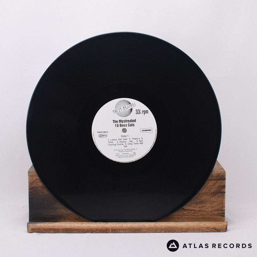 The Mystreated - 10 Boss Cuts - Mpo Reissue Mono A-1 B-1 LP Vinyl Record - EX/EX