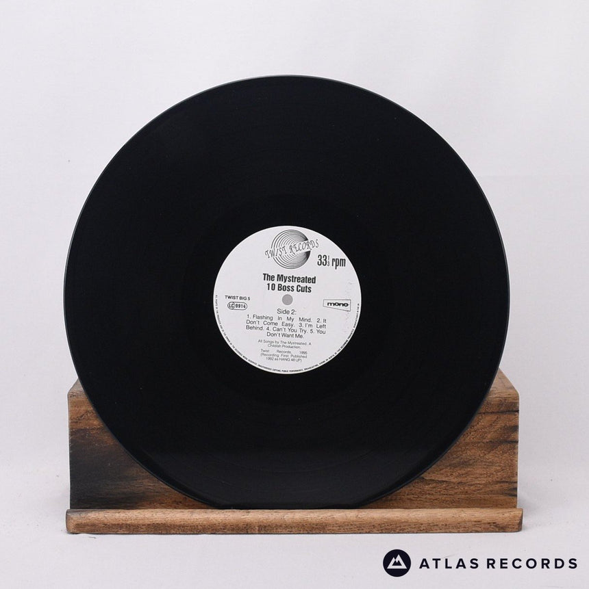 The Mystreated - 10 Boss Cuts - Mpo Reissue Mono A-1 B-1 LP Vinyl Record - EX/EX