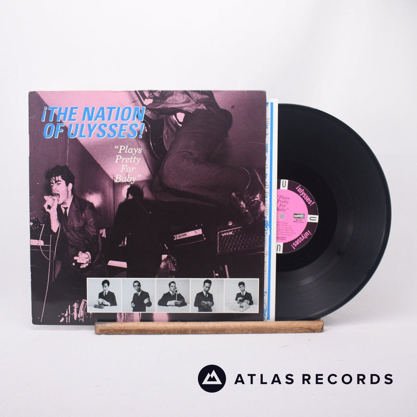 The Nation Of Ulysses Plays Pretty For Baby LP Vinyl Record - Front Cover & Record