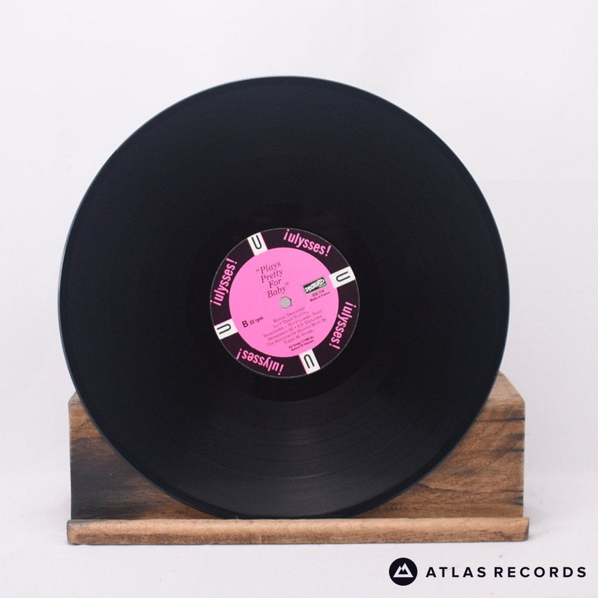 The Nation Of Ulysses - Plays Pretty For Baby - A1 B1 LP Vinyl Record - EX/EX