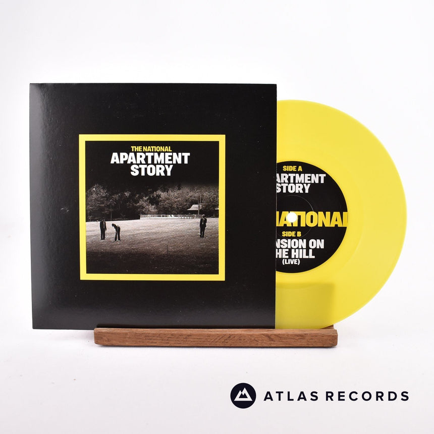 The National Apartment Story 7" Vinyl Record - Front Cover & Record