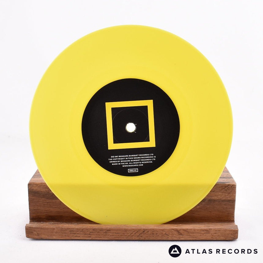 The National - Apartment Story - Yellow 7" Vinyl Record - NM/NM