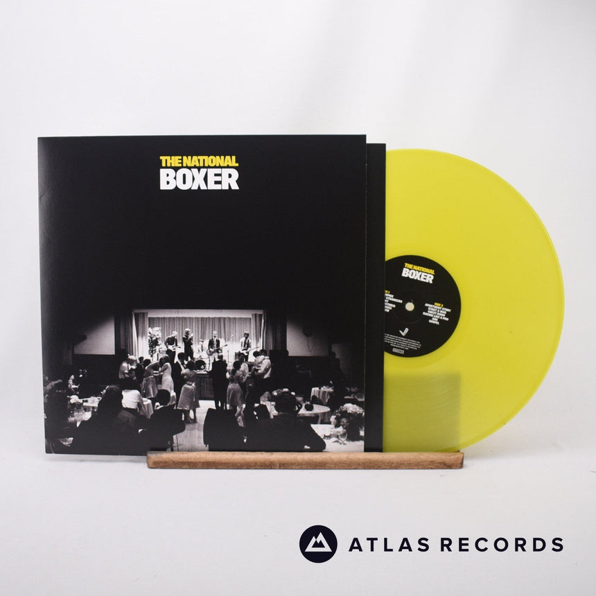 The National Boxer LP Vinyl Record - Front Cover & Record