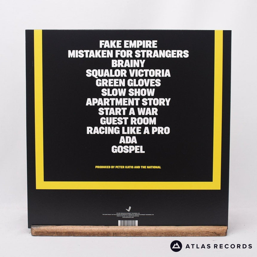 The National - Boxer - Yellow Reissue LP Vinyl Record - EX/EX