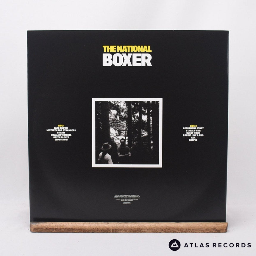 The National - Boxer - Yellow Reissue LP Vinyl Record - EX/EX