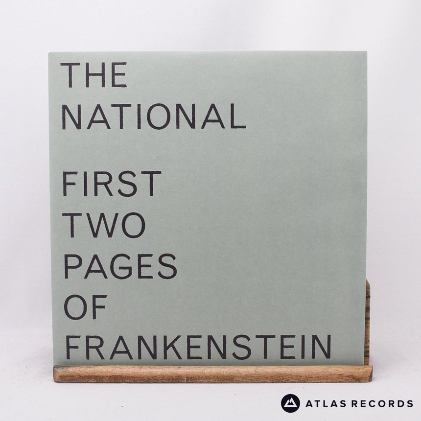 The National - First Two Pages Of Frankenstein - LP Vinyl Record - NM/EX