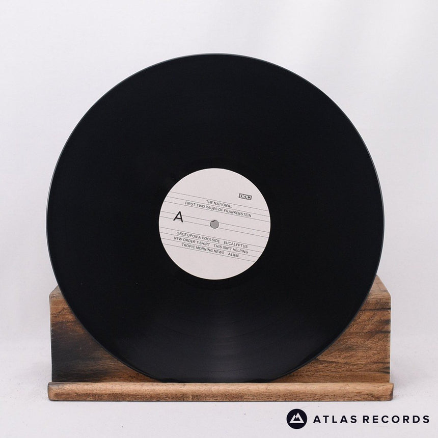 The National - First Two Pages Of Frankenstein - LP Vinyl Record - NM/EX