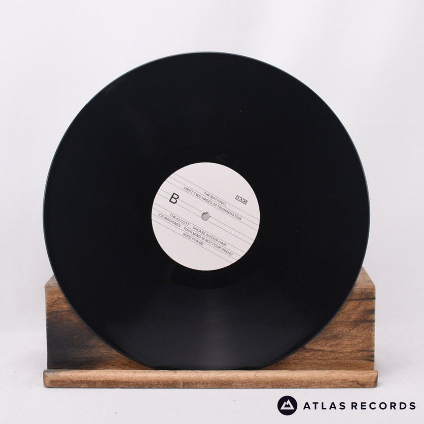 The National - First Two Pages Of Frankenstein - LP Vinyl Record - NM/EX