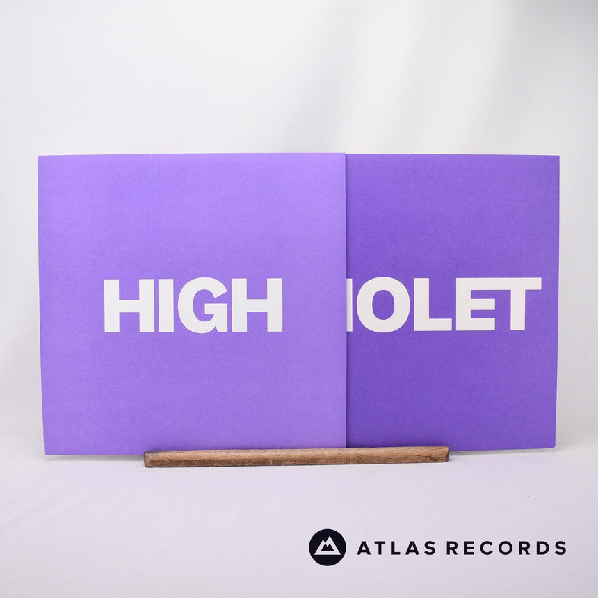 The National - High Violet - 180G A1 B1 C1 D1 2 x LP Vinyl Record - NM/NM