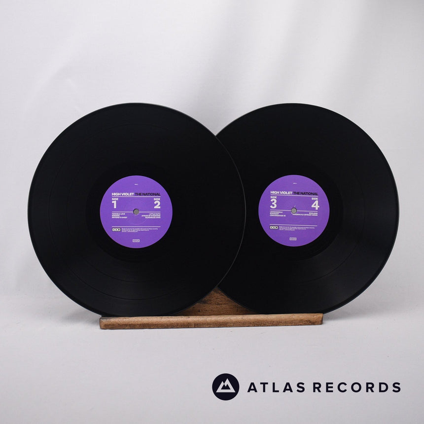 The National - High Violet - 180G A1 B1 C1 D1 2 x LP Vinyl Record - EX/NM