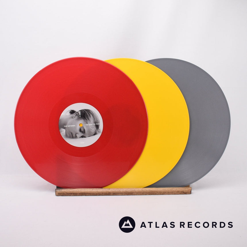 The National - I Am Easy To Find - 3 x LP Vinyl Record