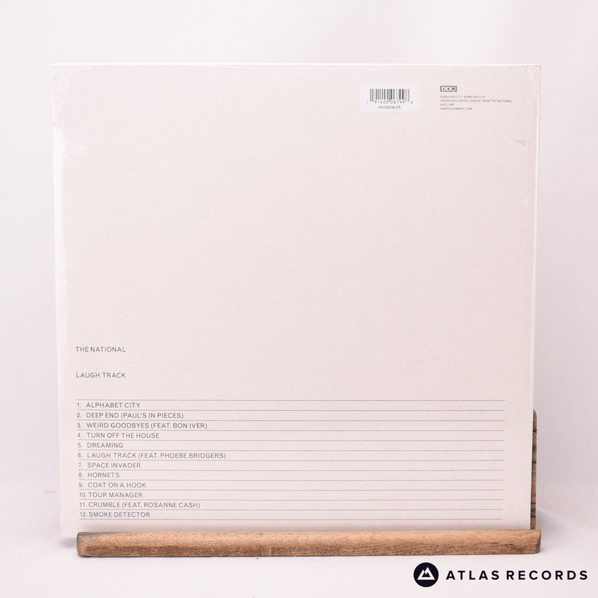 The National - Laugh Track - Pink Limited Edition 2 x LP Vinyl Record - NEW