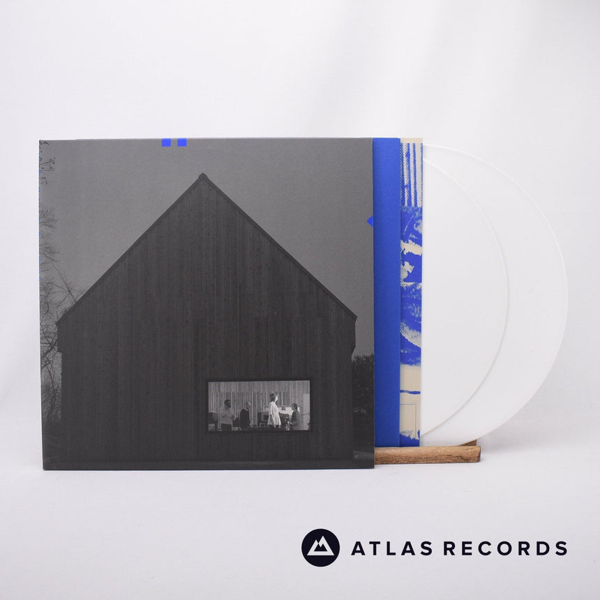The National Sleep Well Beast 2 x LP Vinyl Record - Front Cover & Record