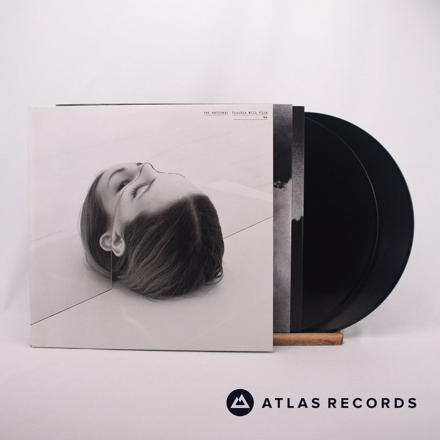 The National Trouble Will Find Me 2 x LP Vinyl Record - Front Cover & Record