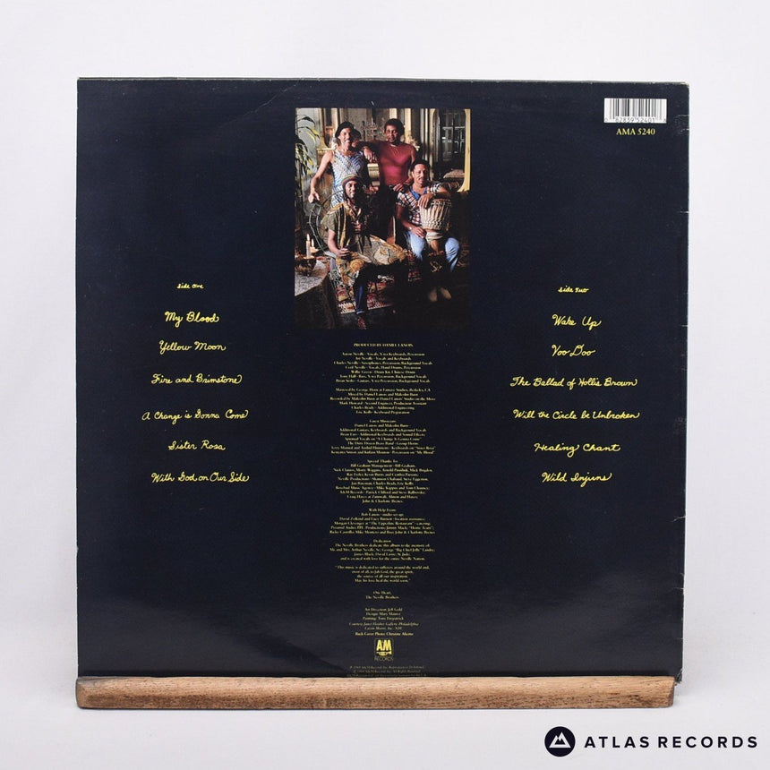 The Neville Brothers - Yellow Moon - Bilbo LP Vinyl Record - EX/EX
