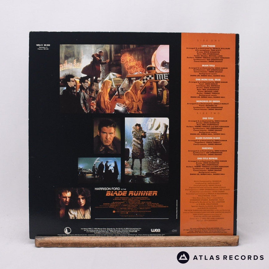 The New American Orchestra - Blade Runner - LP Vinyl Record - EX/EX