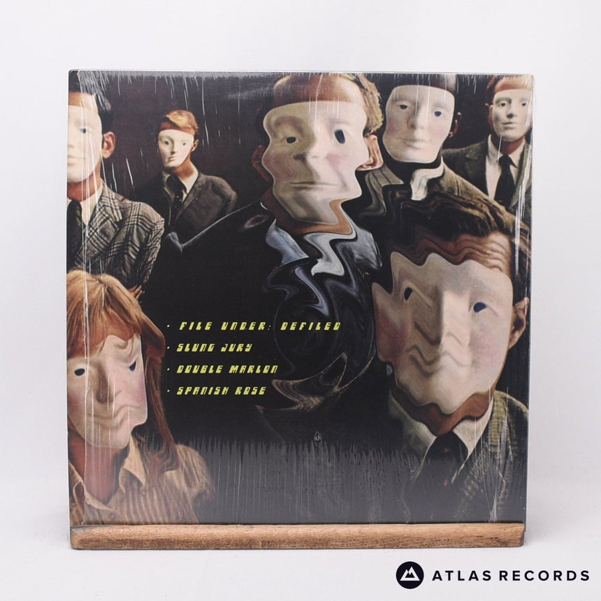 The New Bomb Turks - Berühren Meiner Affe - Us 12" Vinyl Record - EX/EX