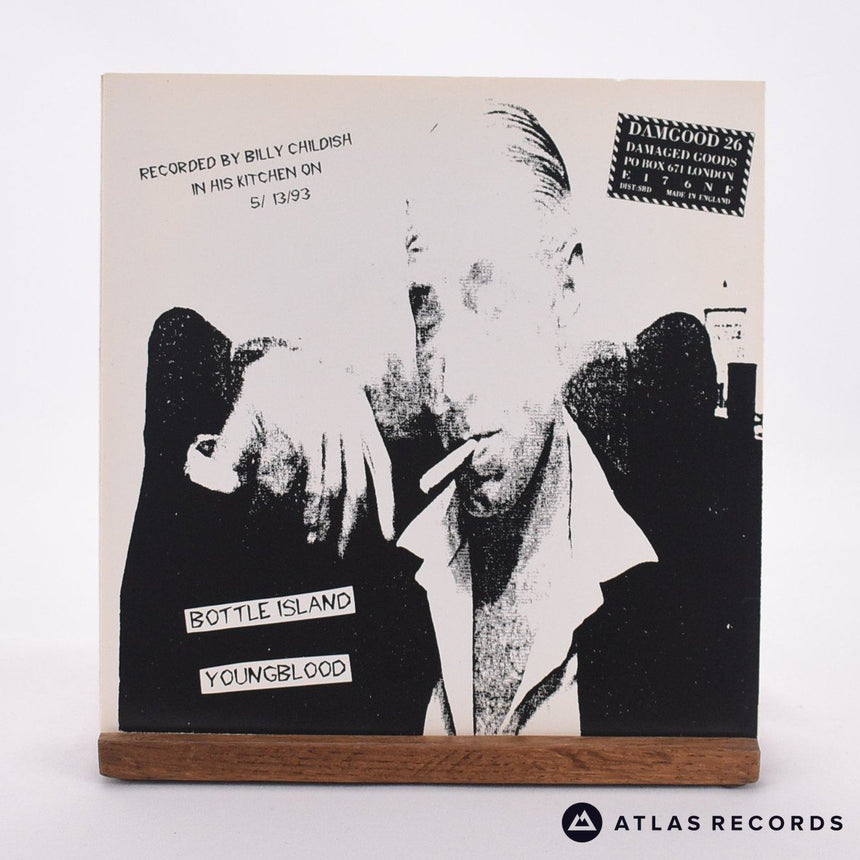 The New Bomb Turks - Bottle Island - 7" Vinyl Record - EX/EX