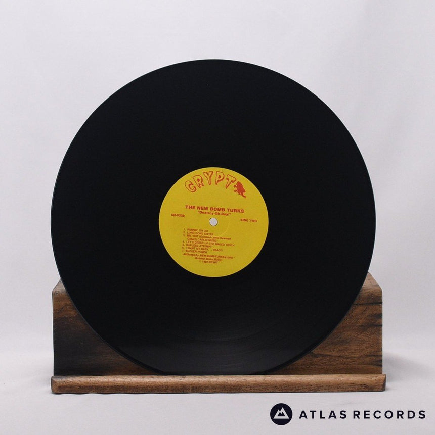 The New Bomb Turks - !!Destroy-Oh-Boy!! - Insert LP Vinyl Record - EX/EX