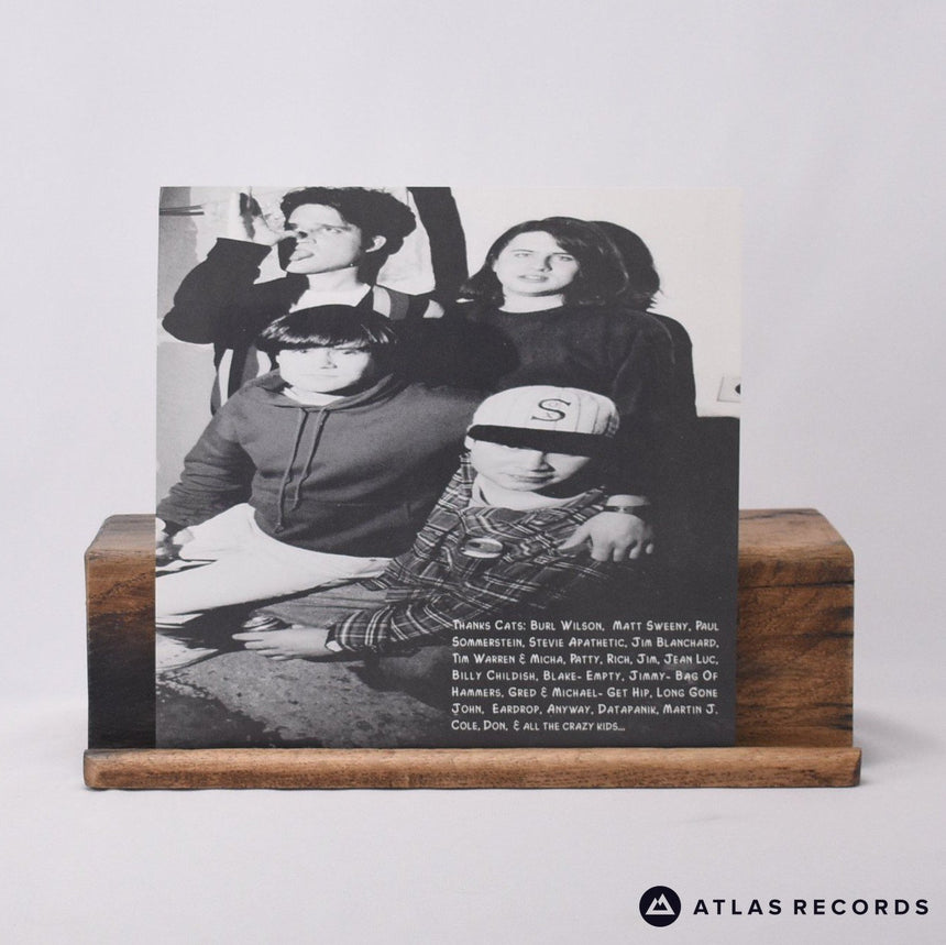 The New Bomb Turks - Drunk On Cock - Purple Insert 10" Vinyl Record - EX/EX