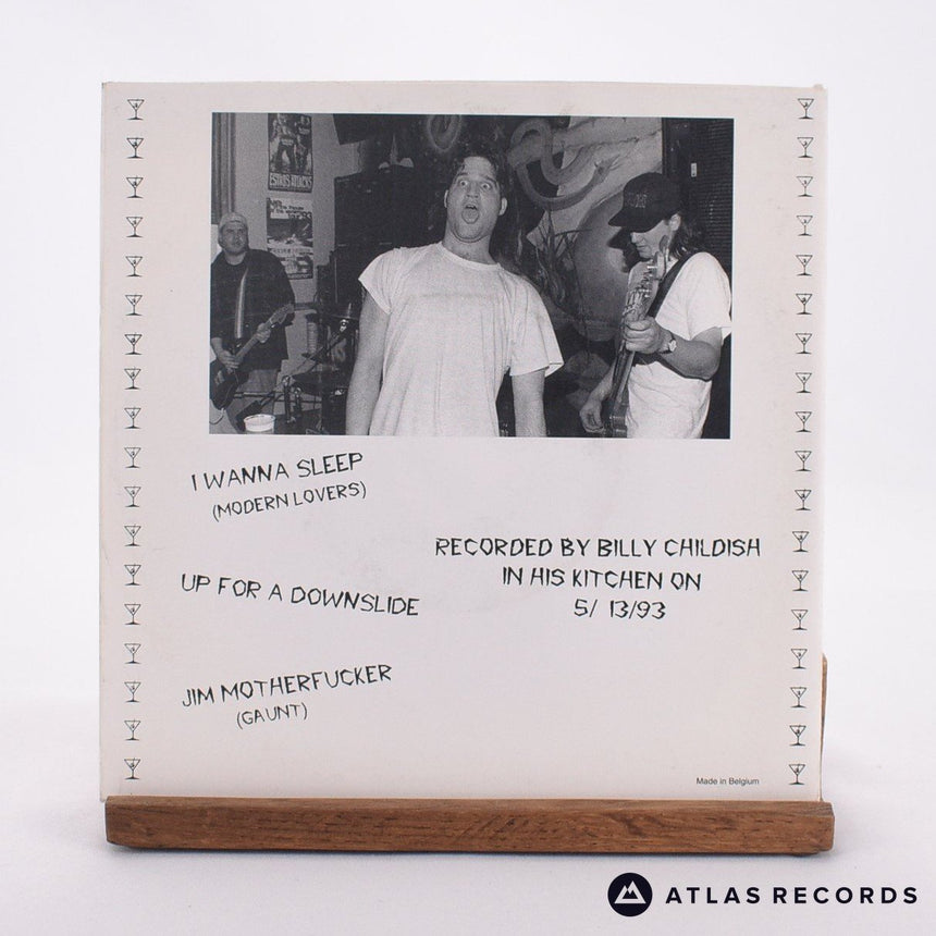 The New Bomb Turks - I Wanna Sleep - 7" Vinyl Record - EX/EX