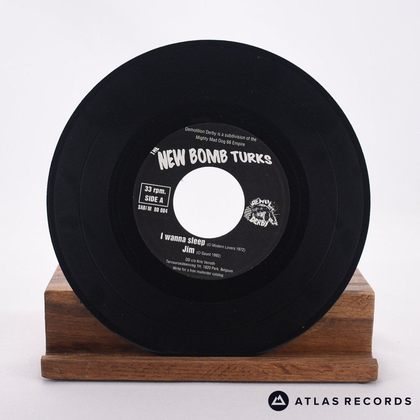 The New Bomb Turks - I Wanna Sleep - 7" Vinyl Record - EX/EX