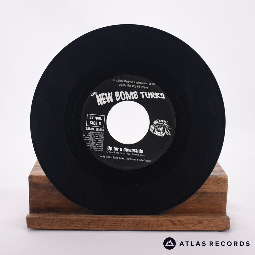 The New Bomb Turks - I Wanna Sleep - 7" Vinyl Record - EX/EX