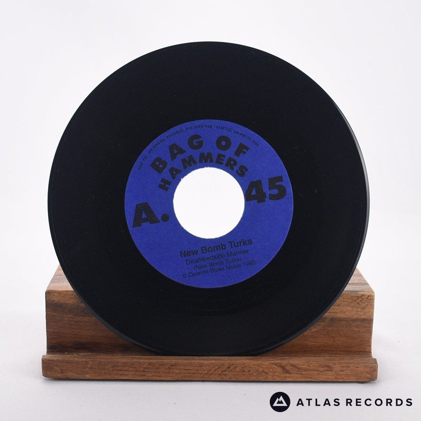 The New Bomb Turks - In The Wee Small Hours - 7" Vinyl Record - EX/EX