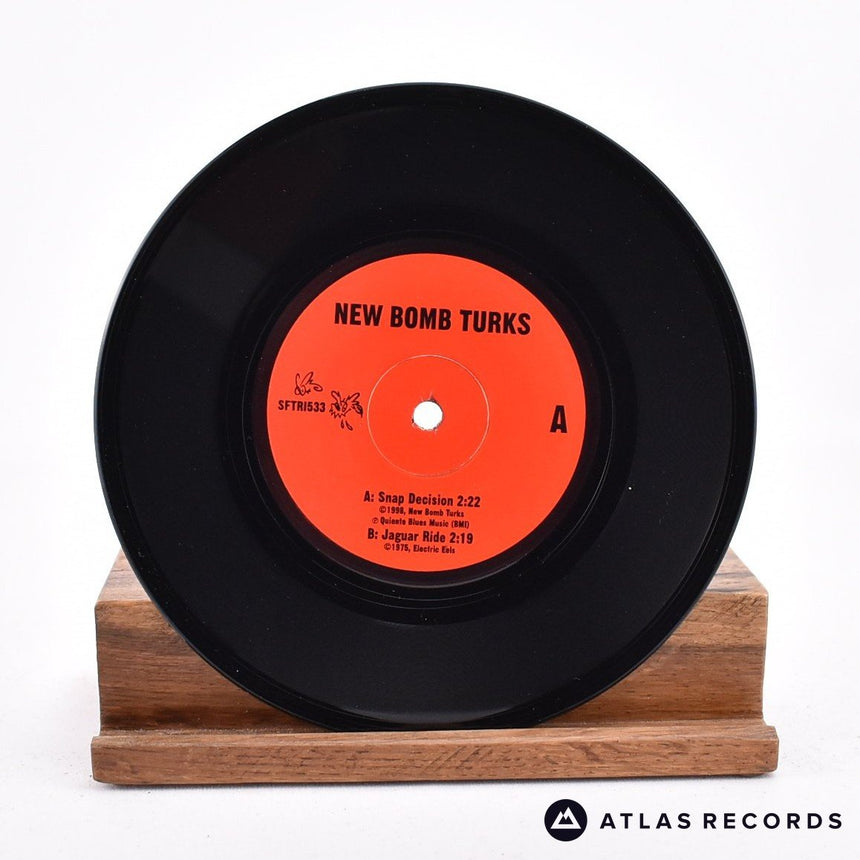 The New Bomb Turks - Snap Decision - 7" Vinyl Record - EX/EX