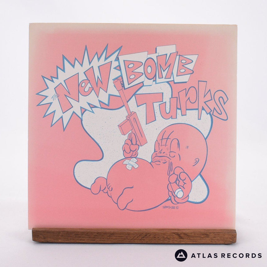 The New Bomb Turks - Trying To Get By - 7" Vinyl Record - VG+/EX
