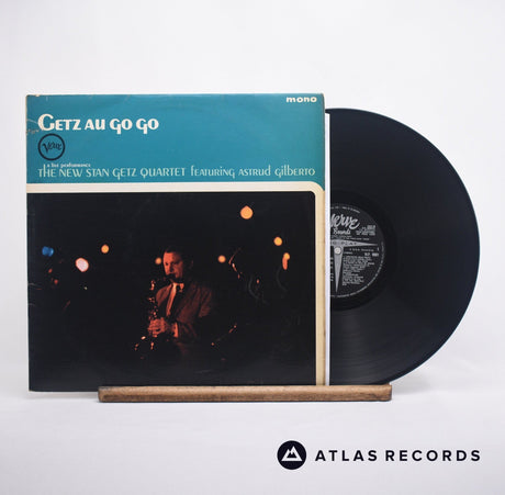 The New Stan Getz Quartet Getz Au Go Go LP Vinyl Record - Front Cover & Record