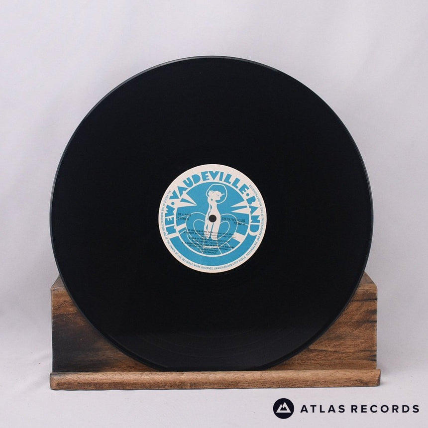 The New Vaudeville Band - Live Vaudeville - Signed LP Vinyl Record - VG/EX