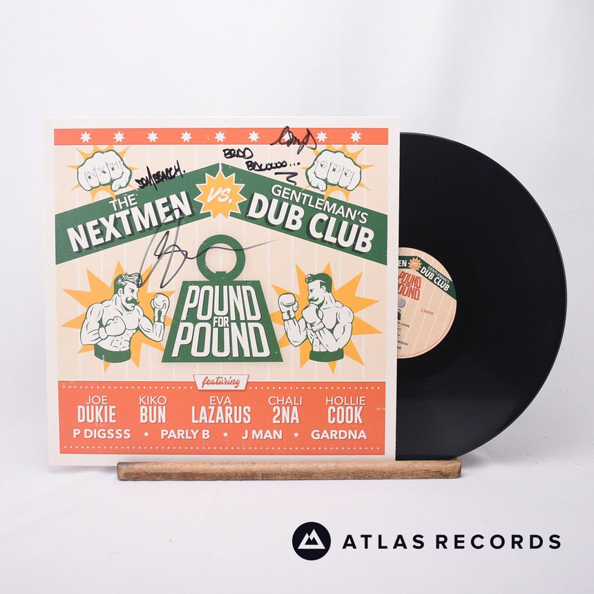 The Nextmen Pound For Pound LP Vinyl Record - Front Cover & Record