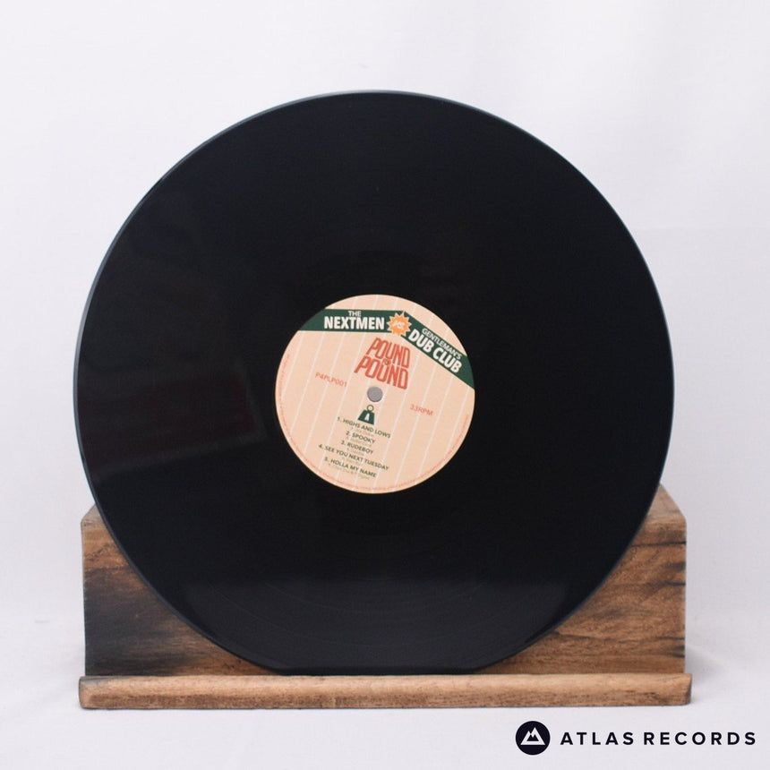 The Nextmen - Pound For Pound - Signed A1 B1 LP Vinyl Record - NM/EX