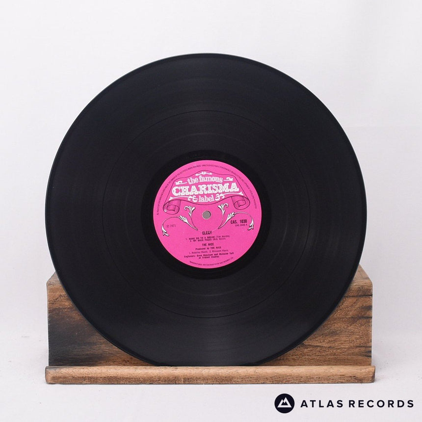 The Nice - Elegy - Gatefold LP Vinyl Record - VG+/VG+