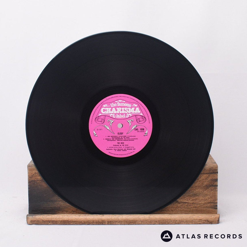 The Nice - Elegy - Gatefold LP Vinyl Record - VG+/VG+