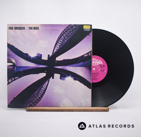 The Nice Five Bridges LP Vinyl Record - Front Cover & Record