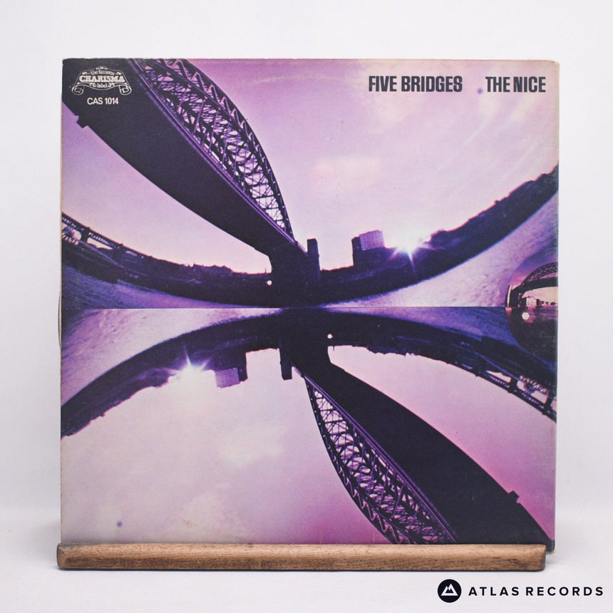 The Nice - Five Bridges - A//4 B//4 LP Vinyl Record - VG+/VG+