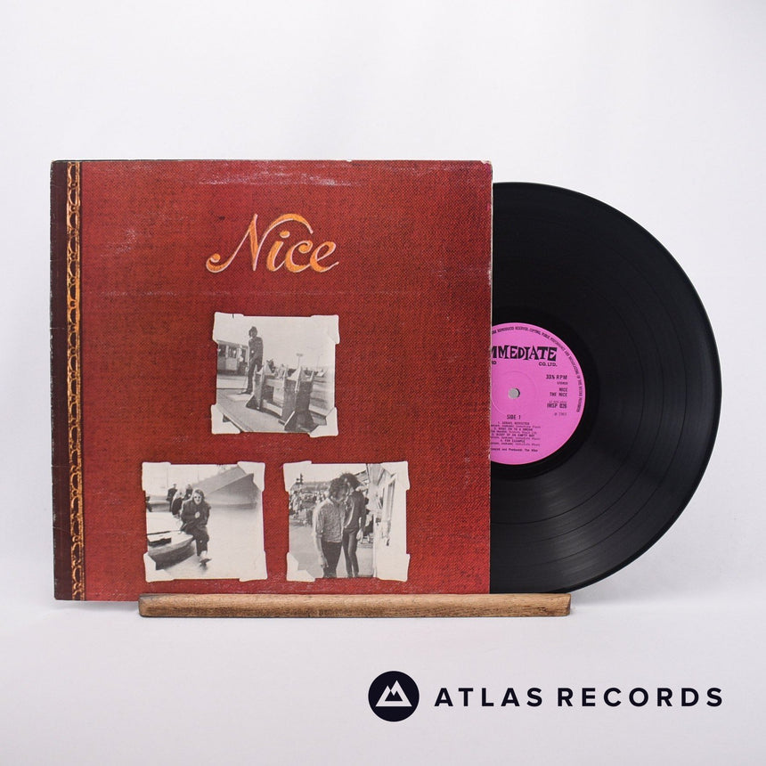 The Nice Nice LP Vinyl Record - Front Cover & Record