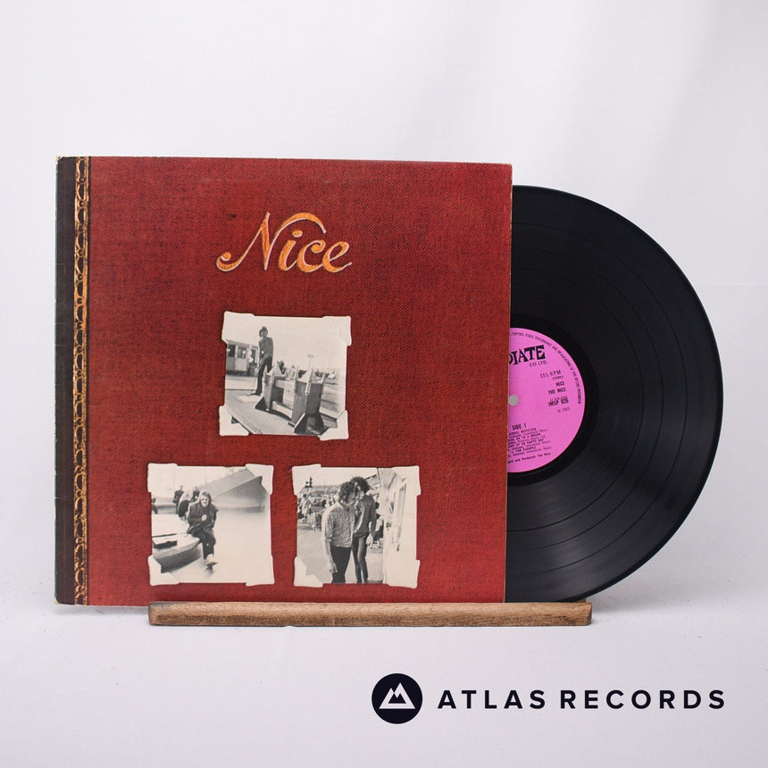 The Nice - Nice - Gatefold 1Y-2 2 Y-2 LP Vinyl Record - VG+/EX