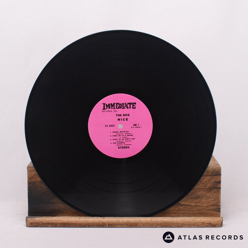 The Nice - Nice - LP Vinyl Record - EX/VG+