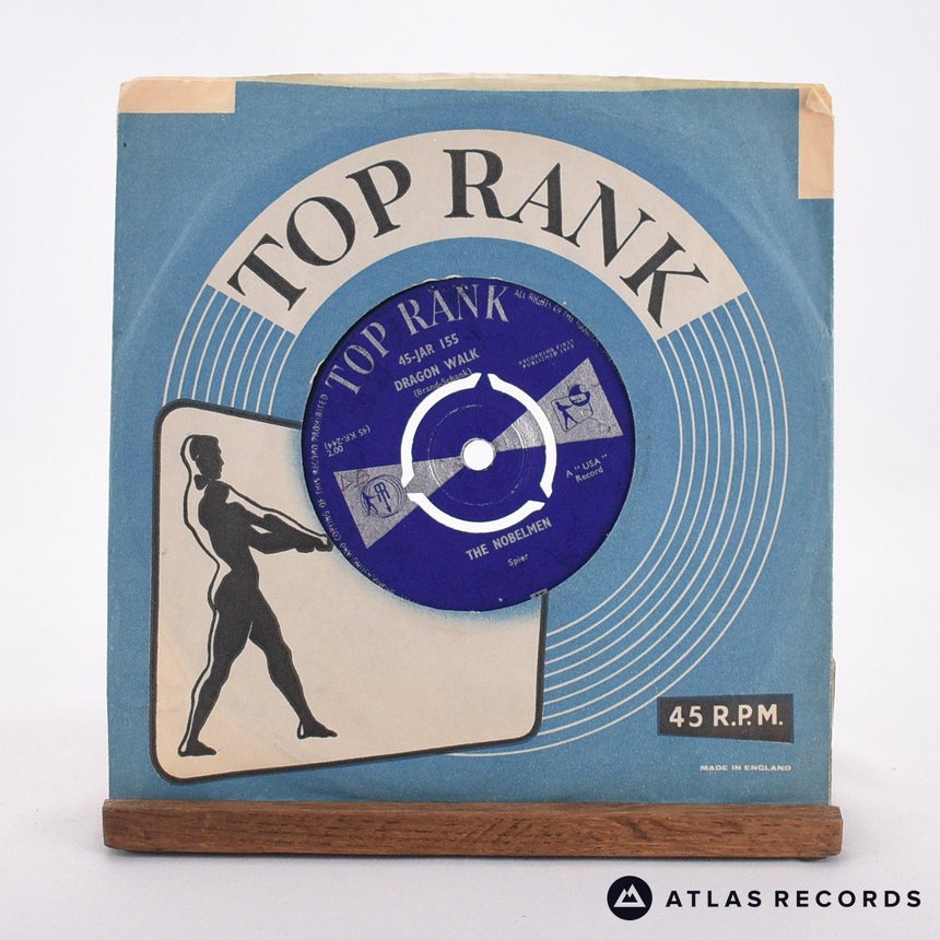 The Noblemen - Thunder Wagon - 7" Vinyl Record - EX/VG+